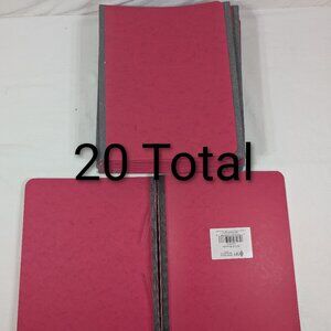 Red Pressboard Report Covers